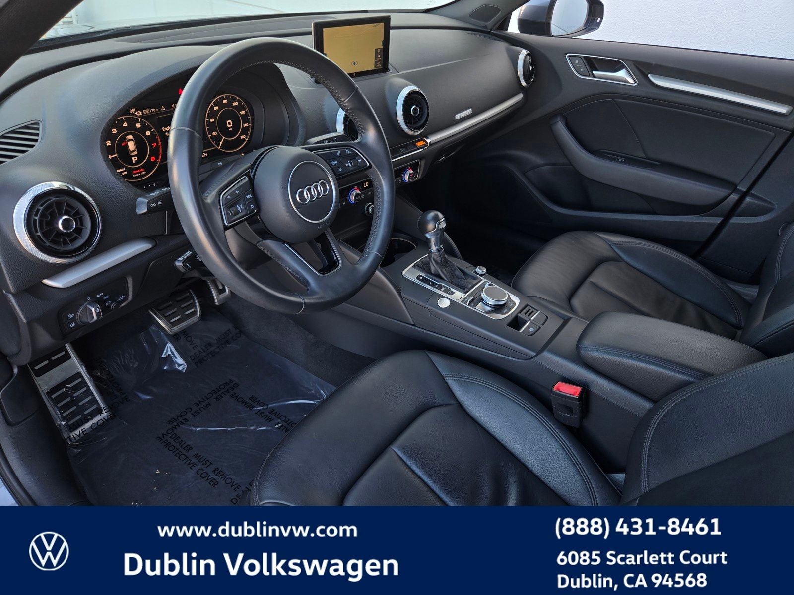 2018 Audi A3 e-tron 1.4T Tech Premium FrontTrak