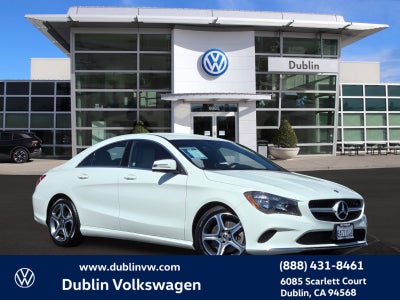 2018 Mercedes-Benz CLA CLA 250