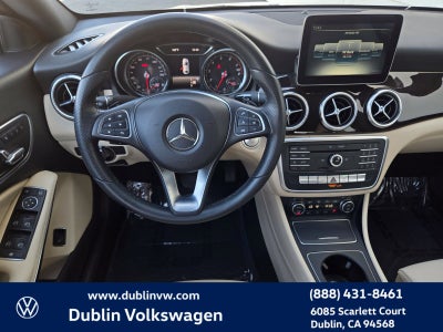 2018 Mercedes-Benz CLA CLA 250