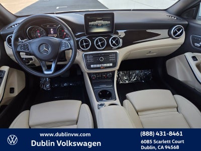 2018 Mercedes-Benz CLA CLA 250