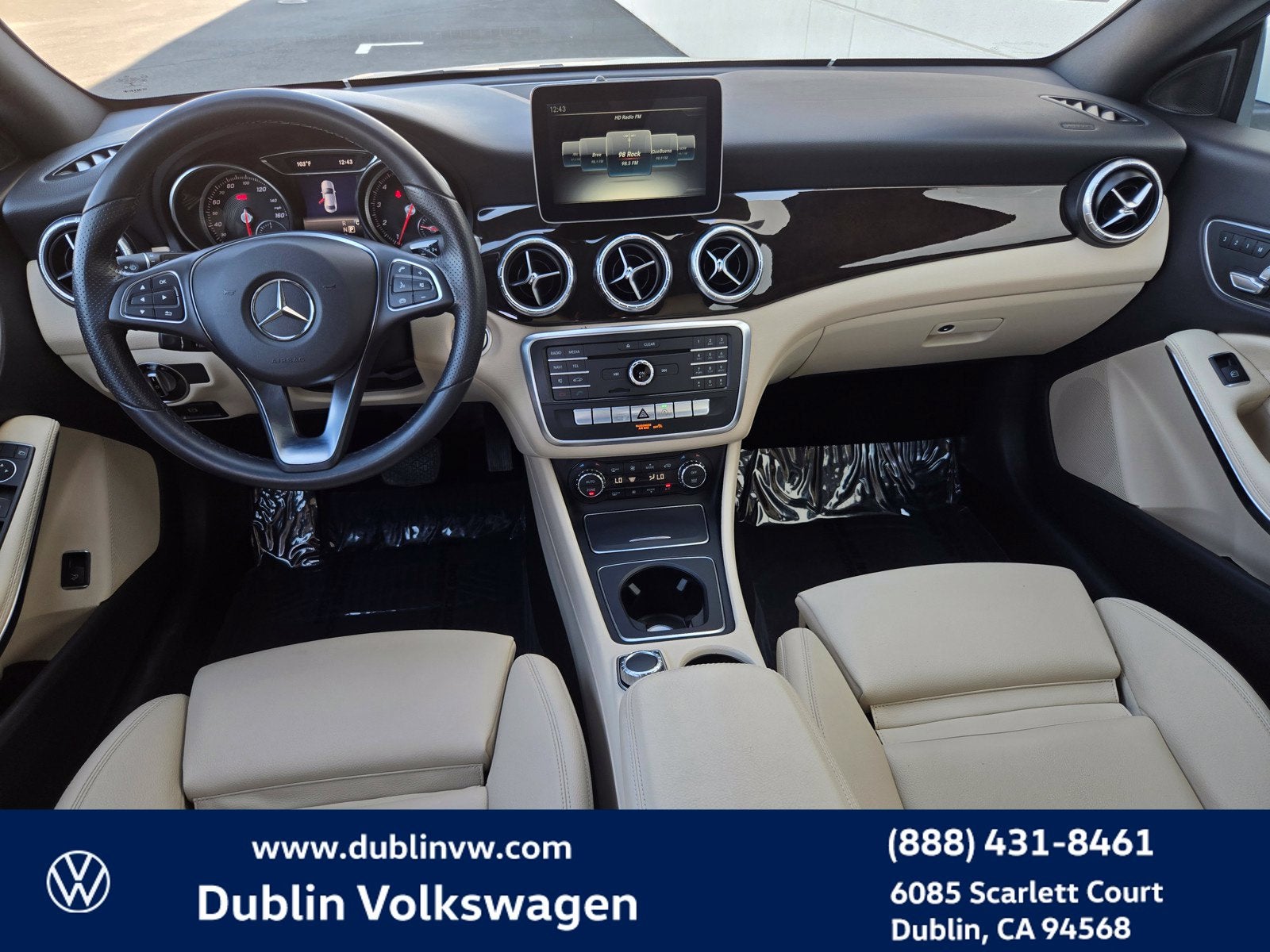 2018 Mercedes-Benz CLA CLA 250