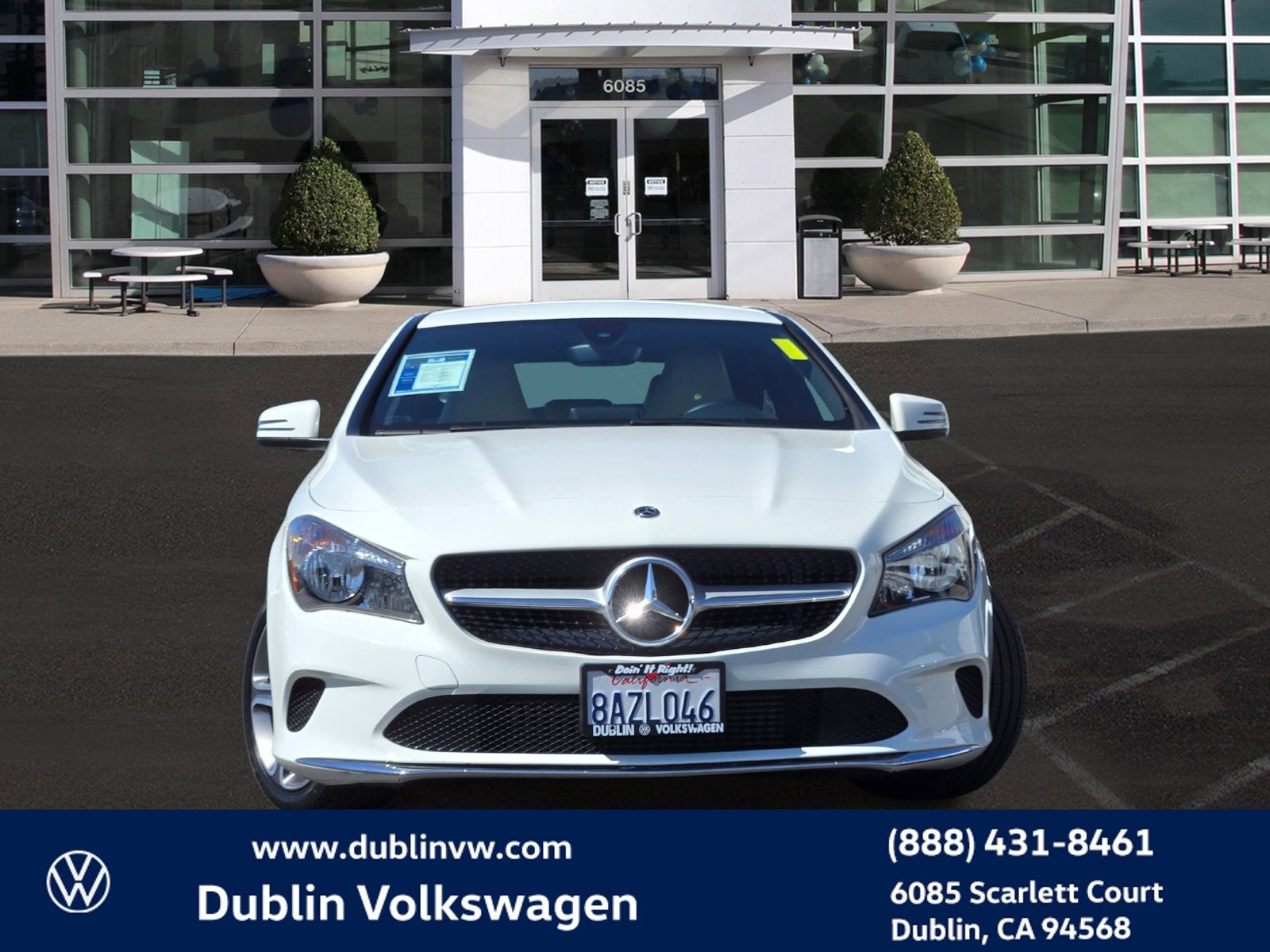 2018 Mercedes-Benz CLA CLA 250