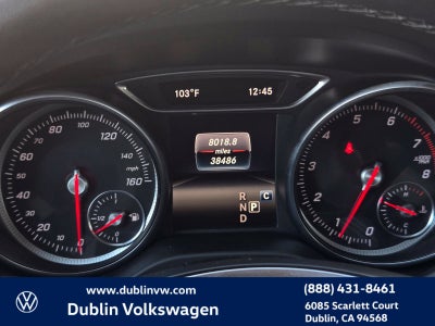 2018 Mercedes-Benz CLA CLA 250