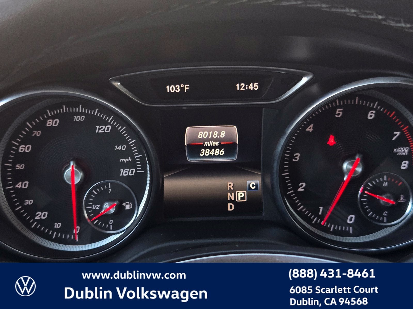 2018 Mercedes-Benz CLA CLA 250