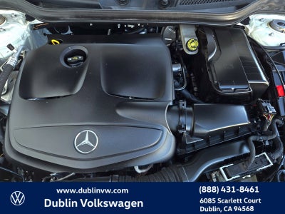 2018 Mercedes-Benz CLA CLA 250