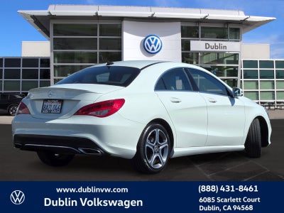 2018 Mercedes-Benz CLA CLA 250