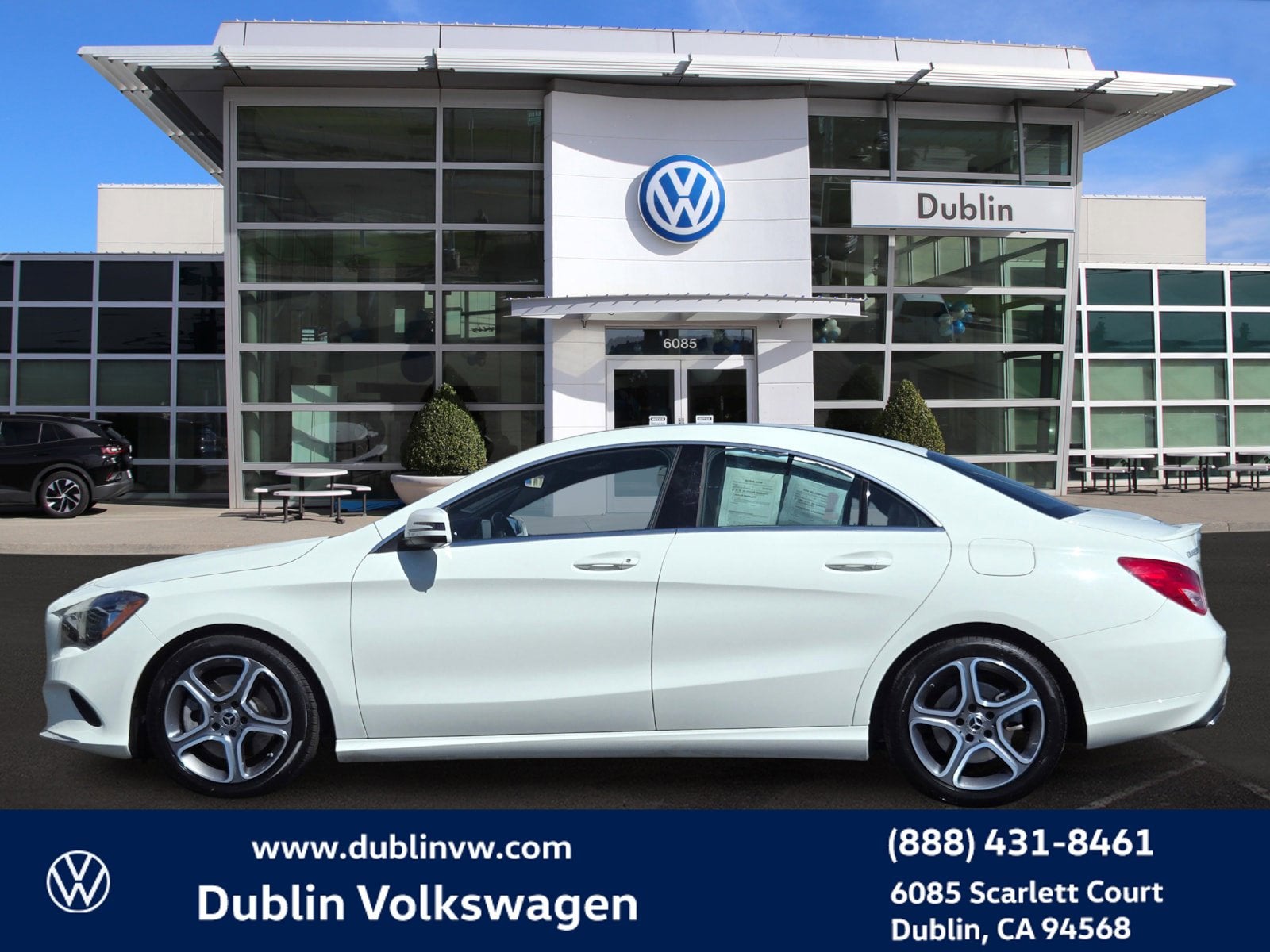 2018 Mercedes-Benz CLA CLA 250