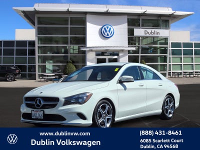 2018 Mercedes-Benz CLA CLA 250