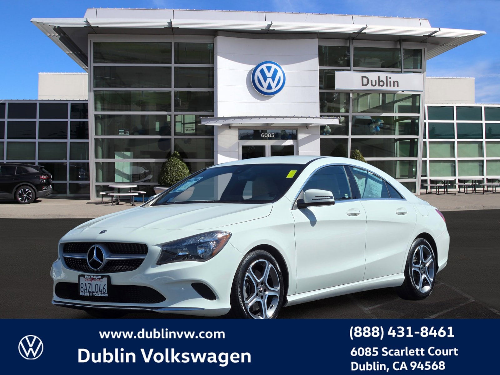 2018 Mercedes-Benz CLA CLA 250