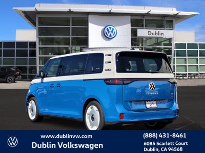 2025 Volkswagen ID. Buzz 1st Edition