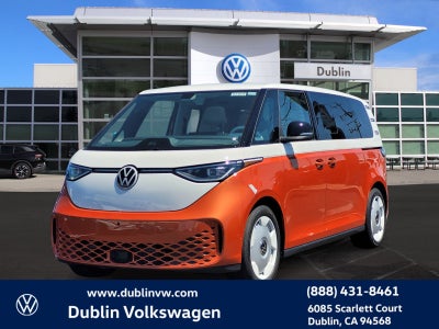 2025 Volkswagen ID. Buzz 1st Edition