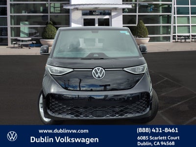 2025 Volkswagen ID. Buzz Pro S
