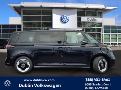 2025 Volkswagen ID. Buzz Pro S