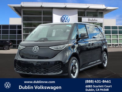 2025 Volkswagen ID. Buzz Pro S