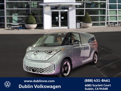 2025 Volkswagen ID. Buzz Pro S