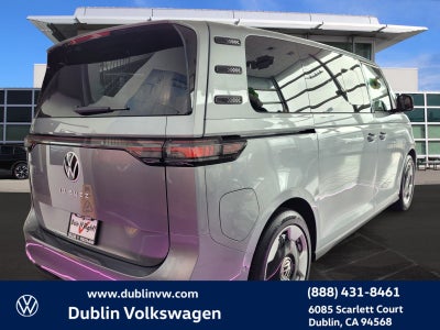 2025 Volkswagen ID. Buzz Pro S