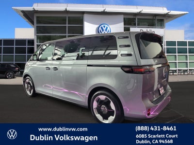 2025 Volkswagen ID. Buzz Pro S