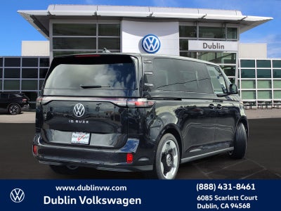 2025 Volkswagen ID. Buzz Pro S