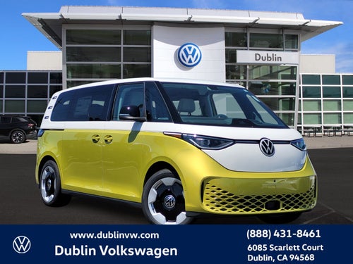 2025 Volkswagen ID. Buzz Pro S Plus