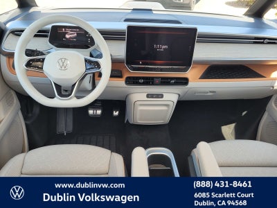 2025 Volkswagen ID. Buzz Pro S Plus