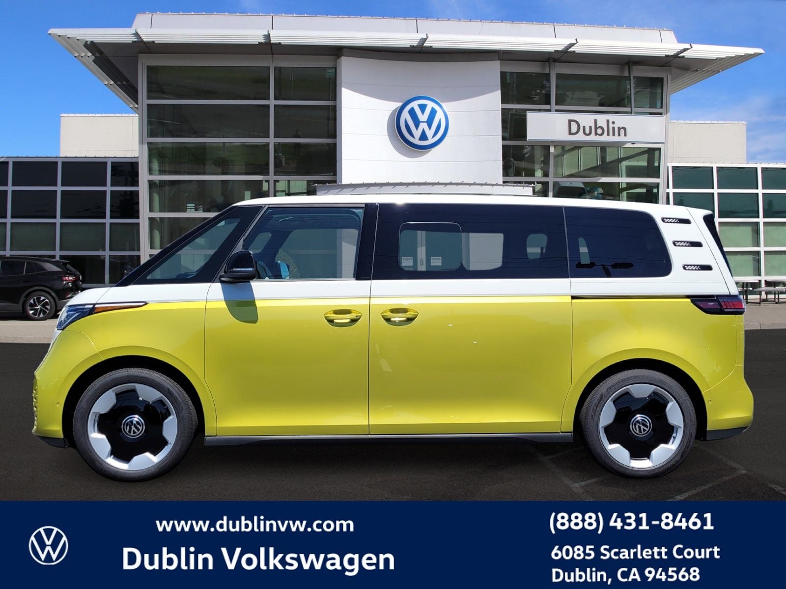 2025 Volkswagen ID. Buzz Pro S Plus