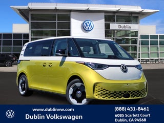 2025 Volkswagen ID. Buzz Pro S Plus