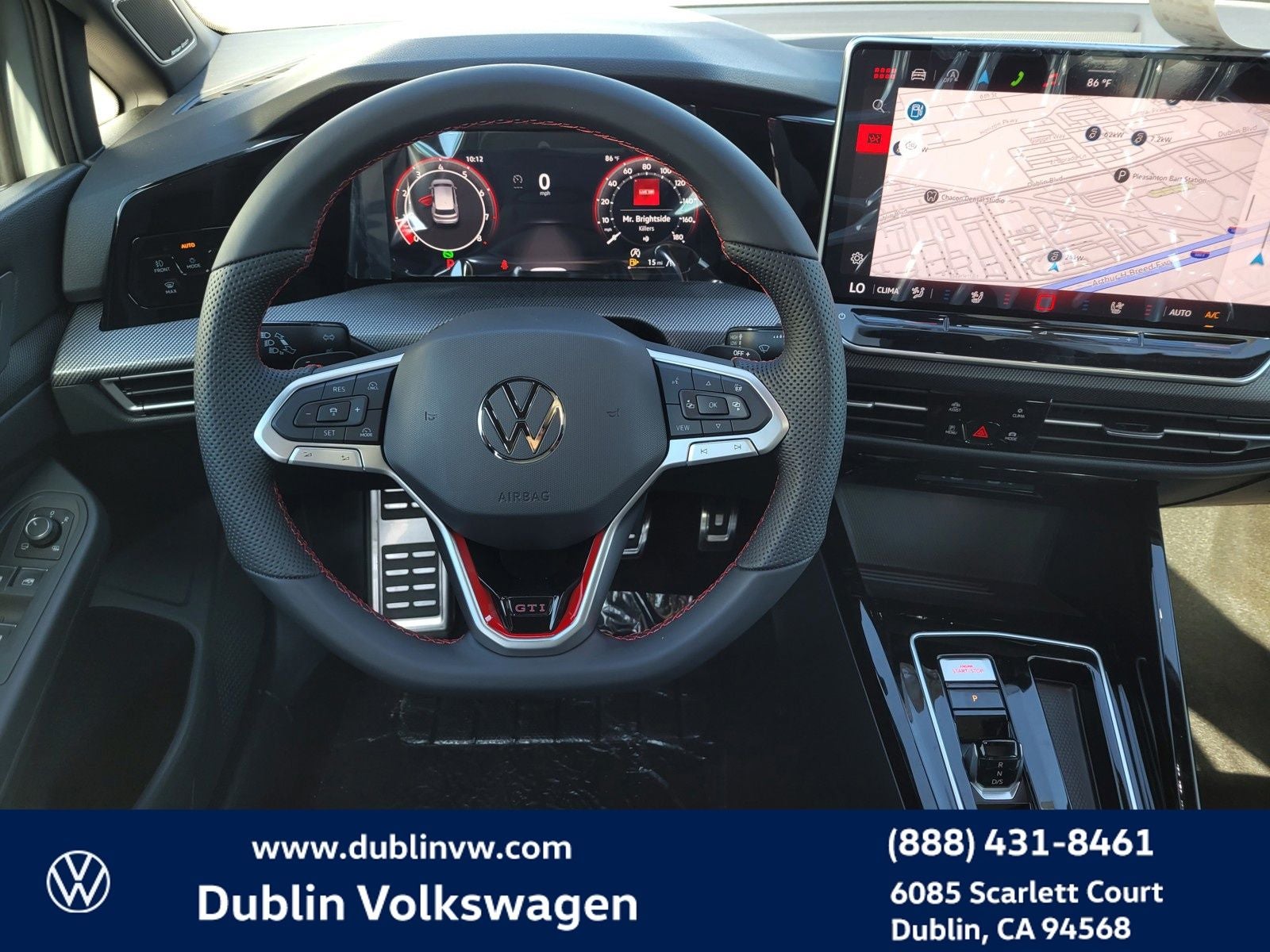 2025 Volkswagen Golf GTI 2.0T SE