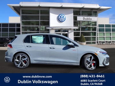 2025 Volkswagen Golf GTI 2.0T SE