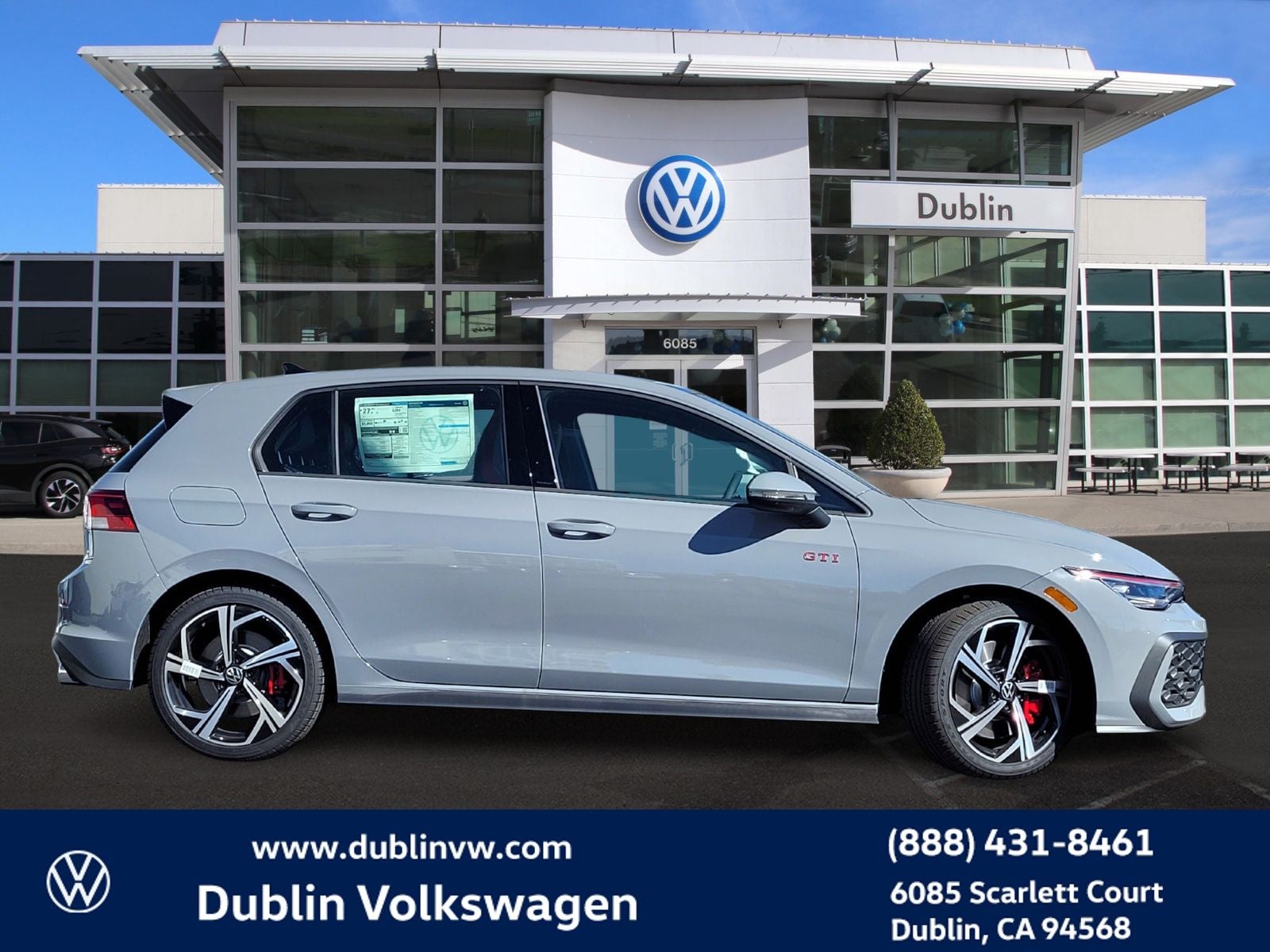 2025 Volkswagen Golf GTI 2.0T SE