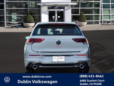 2025 Volkswagen Golf GTI 2.0T SE