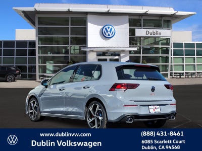 2025 Volkswagen Golf GTI 2.0T SE