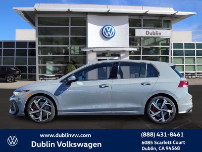 2025 Volkswagen Golf GTI 2.0T SE