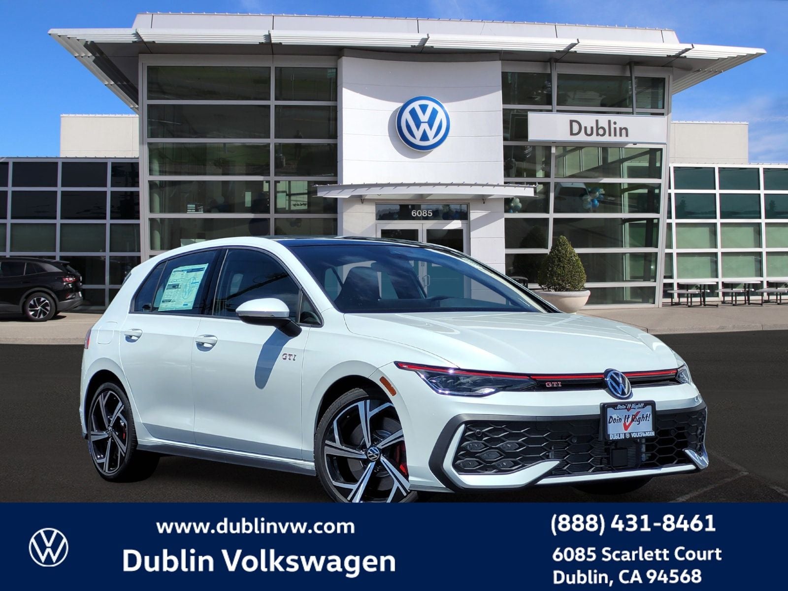 2025 Volkswagen Golf GTI 2.0T SE