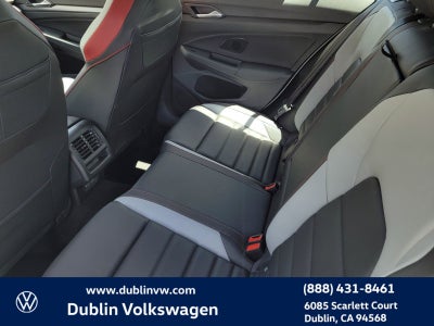 2025 Volkswagen Golf GTI 2.0T SE