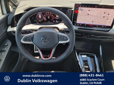 2025 Volkswagen Golf GTI 2.0T SE