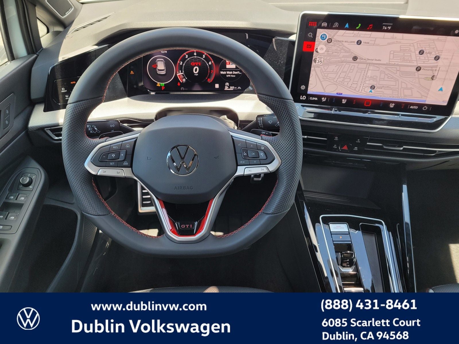 2025 Volkswagen Golf GTI 2.0T SE