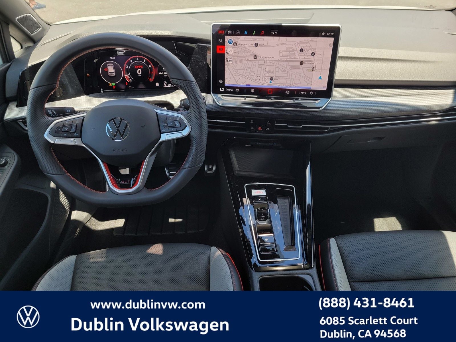 2025 Volkswagen Golf GTI 2.0T SE