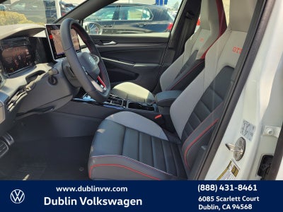 2025 Volkswagen Golf GTI 2.0T SE
