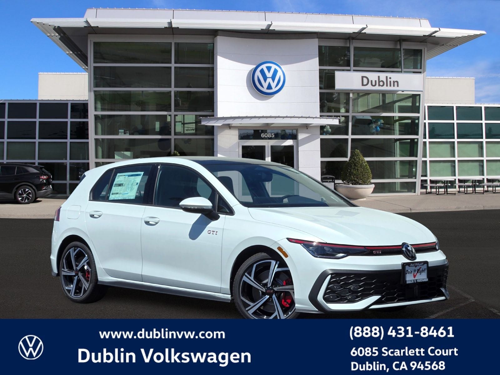 2026 Volkswagen Golf GTI 2.0T SE