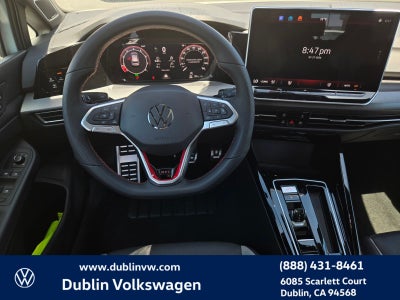 2026 Volkswagen Golf GTI 2.0T SE