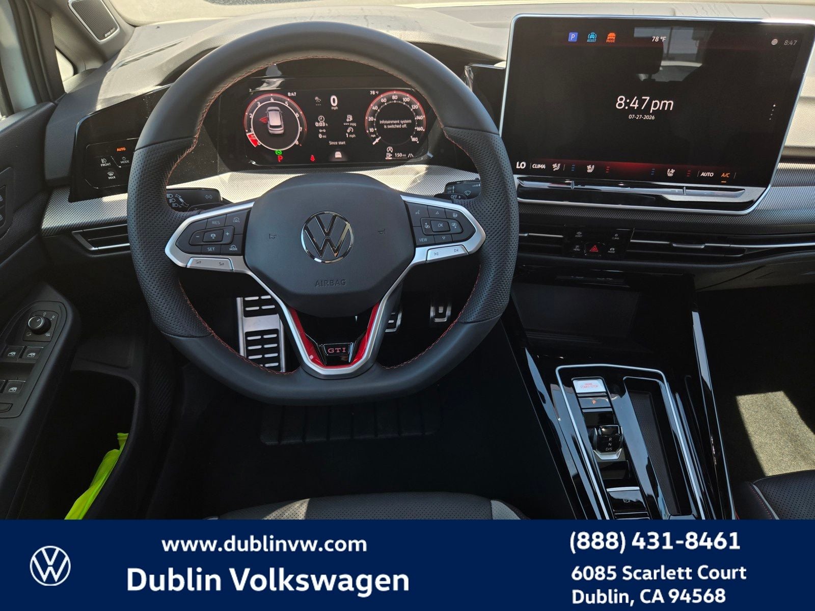 2026 Volkswagen Golf GTI 2.0T SE