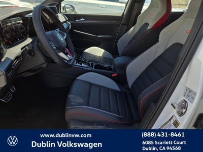 2026 Volkswagen Golf GTI 2.0T SE
