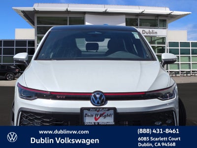 2026 Volkswagen Golf GTI 2.0T SE