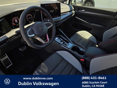 2026 Volkswagen Golf GTI 2.0T SE