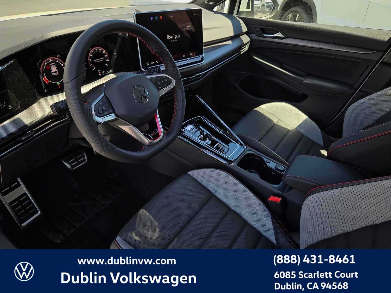 2026 Volkswagen Golf GTI 2.0T SE