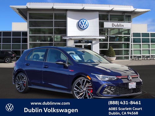 2022 Volkswagen Golf GTI Autobahn