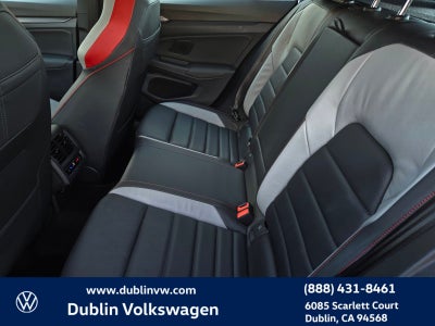 2022 Volkswagen Golf GTI Autobahn