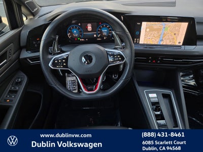 2022 Volkswagen Golf GTI Autobahn