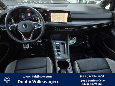 2022 Volkswagen Golf GTI Autobahn