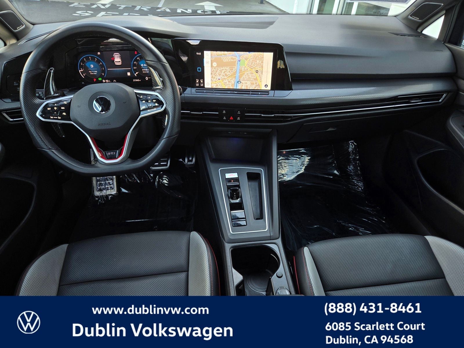2022 Volkswagen Golf GTI Autobahn